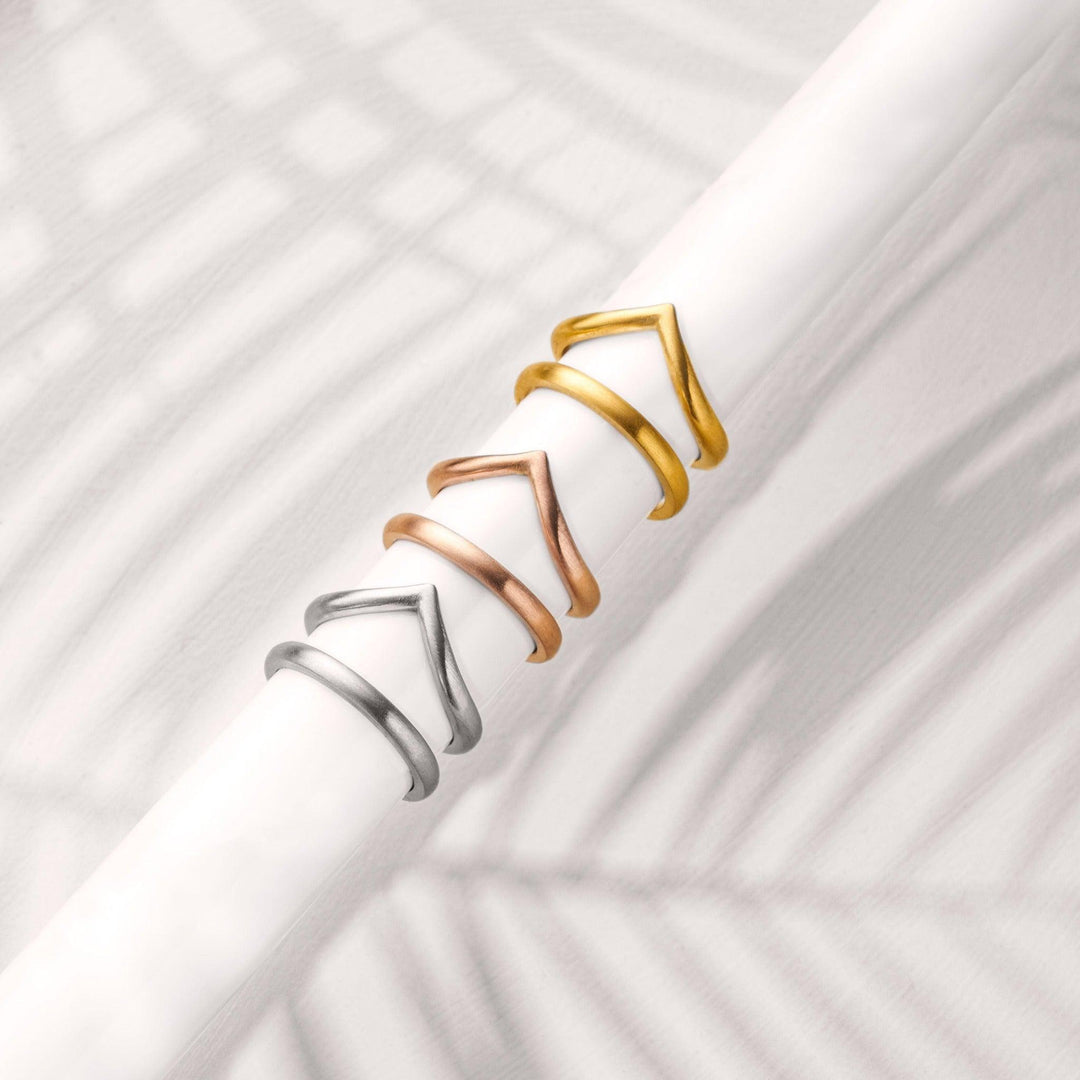 Viva - Midi Ring + Simple Band