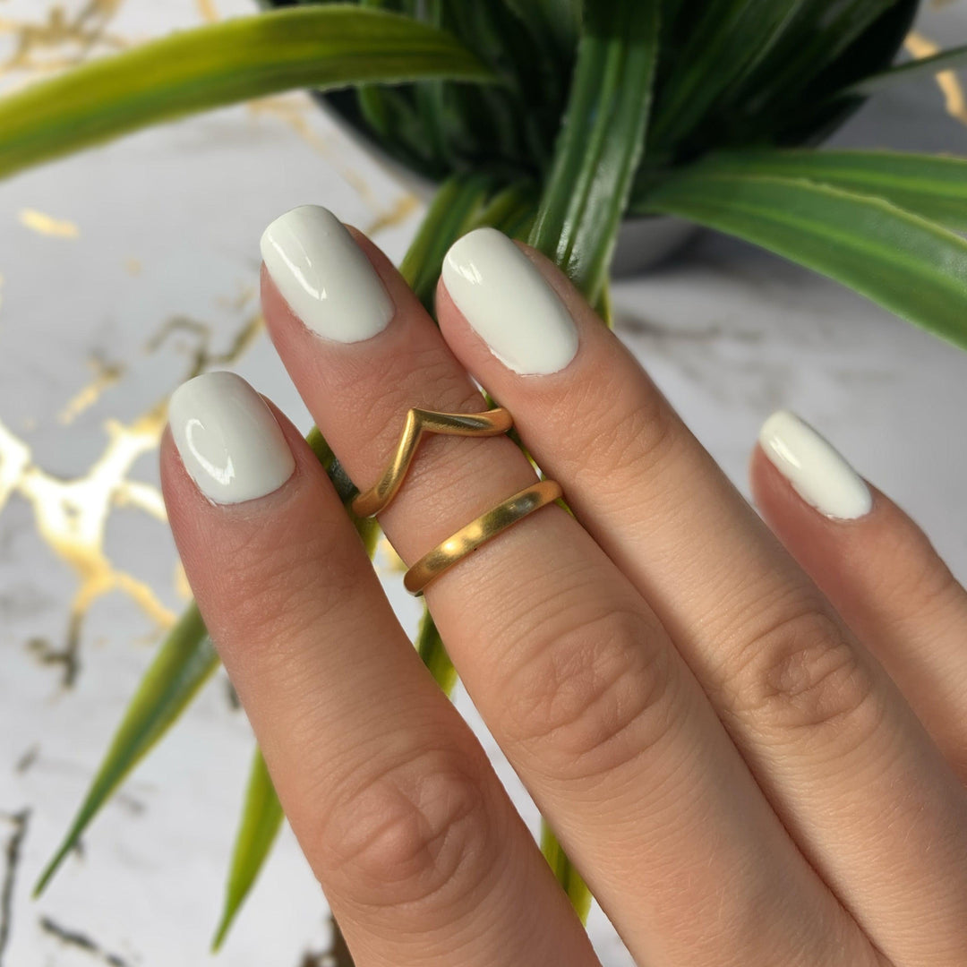 Viva - Midi Ring + Simple Band