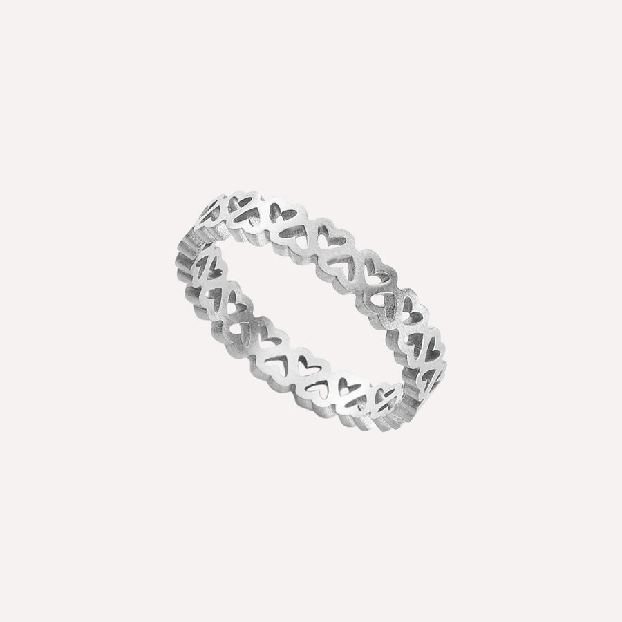 Adore - Heart Ring