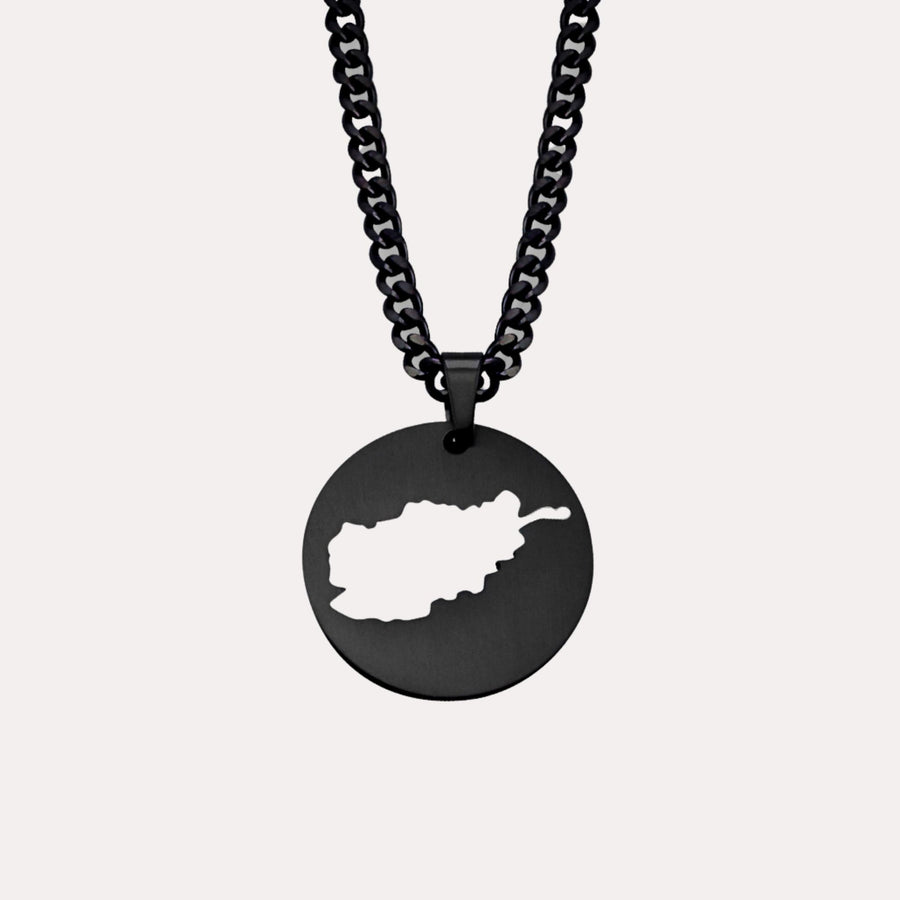 ZUDO-Afghanistan-Map-Necklace