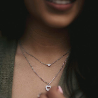 ZUDO-Allah-Heart-Necklace-silver-model
