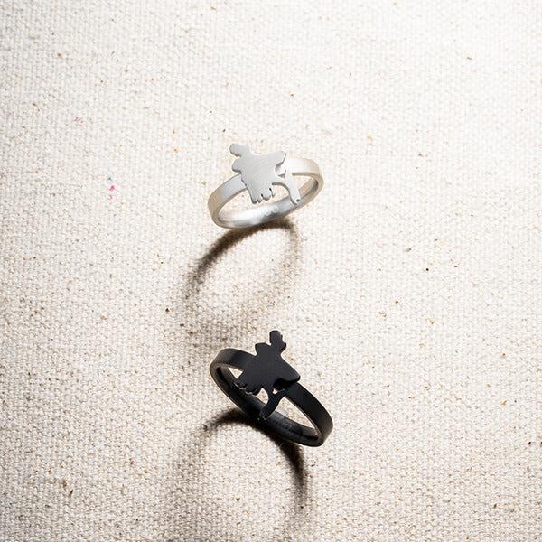 ZUDO Bangladesh Map Ring