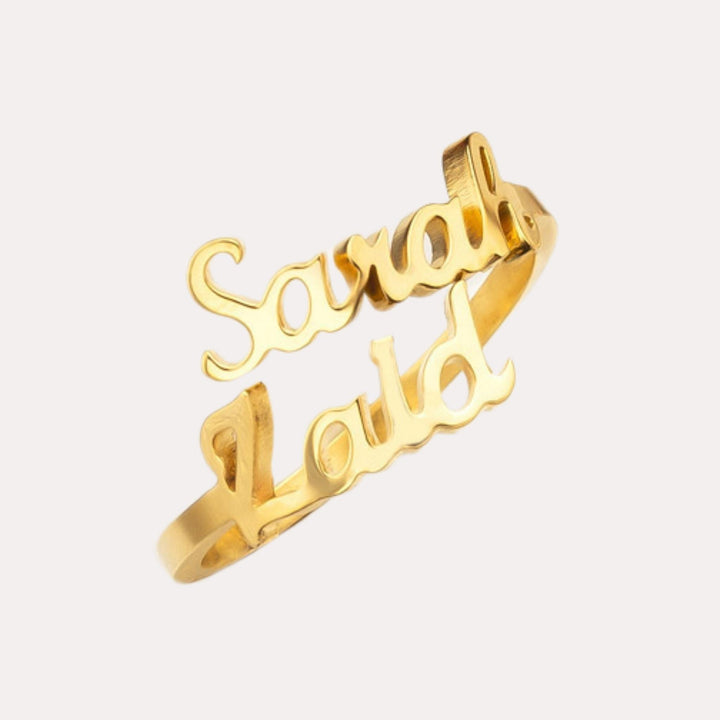 ZUDO-Custom-two-name-ring