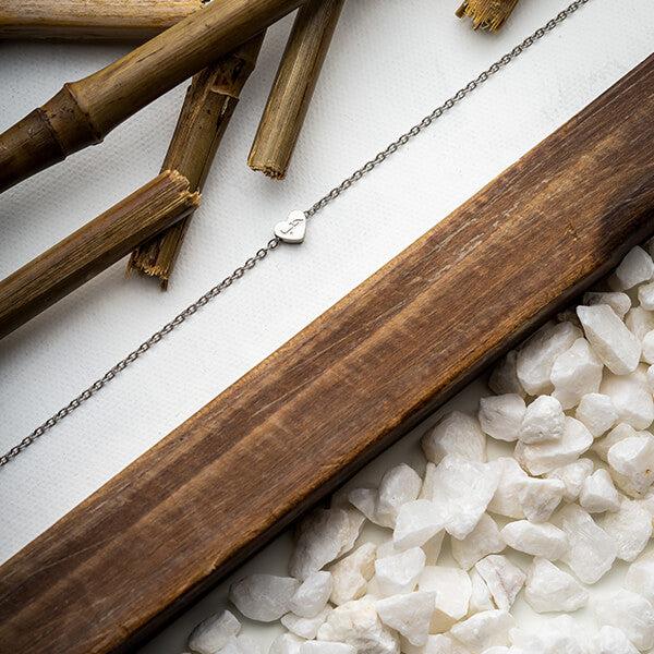 ZUDO - LOVE حب - Heart Necklace
