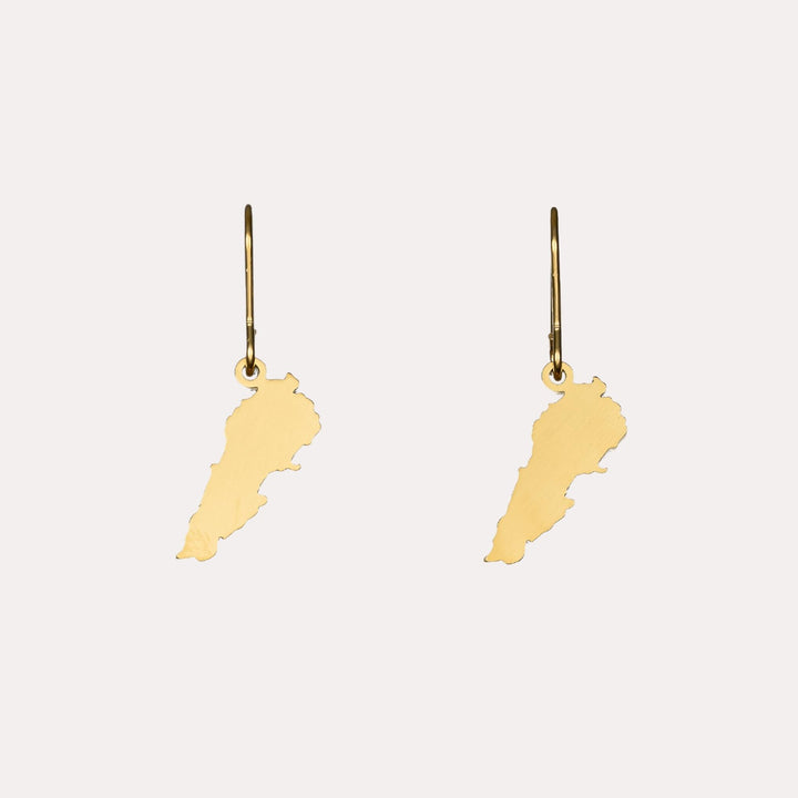 ZUDO-Lebanon-Map-Earrings