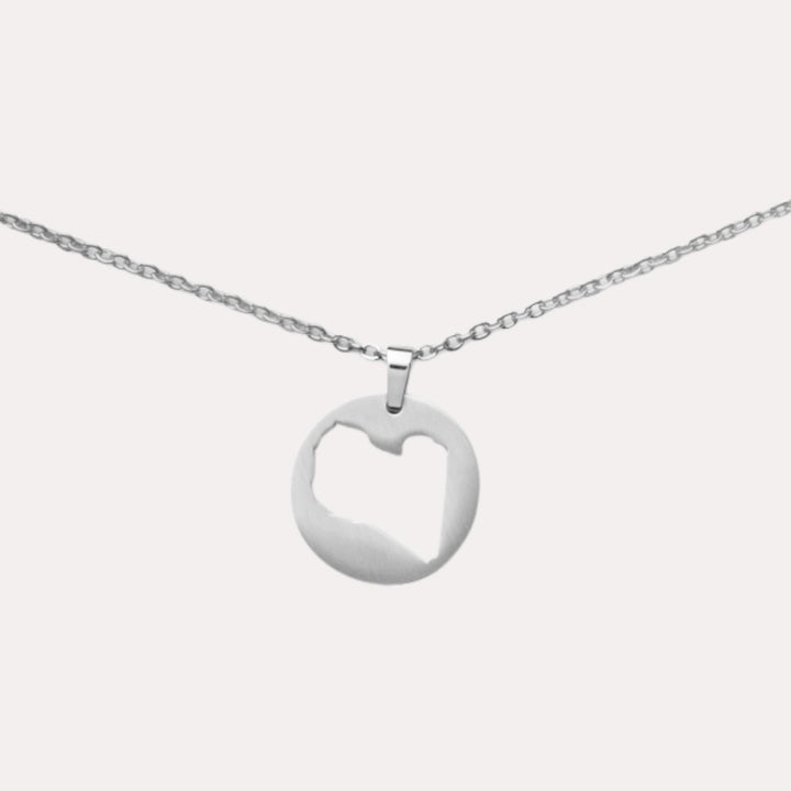 ZUDO-Libya-Map-Necklace