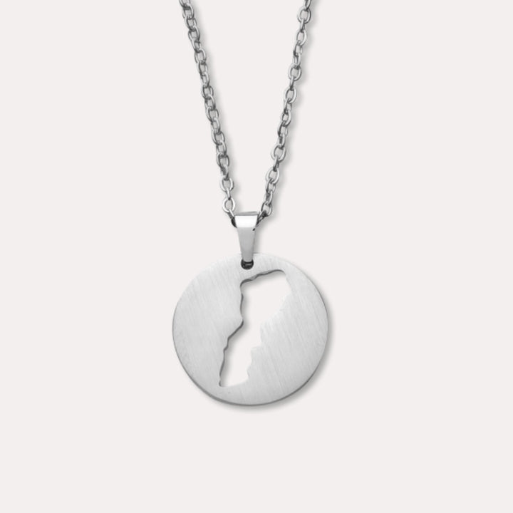 ZUDO-Morocco-Map-Necklace