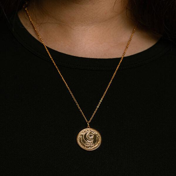 Pakistan Coin Necklace