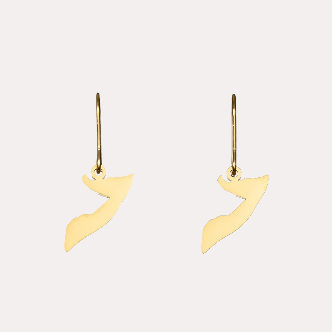 ZUDO-Somalia-Map-Earrings