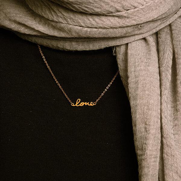 ZUDO custom handwriting jewelry