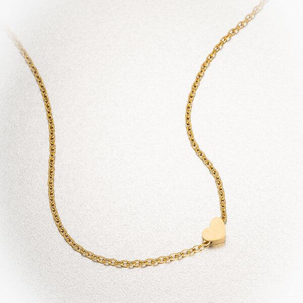 Simple Heart Necklace
