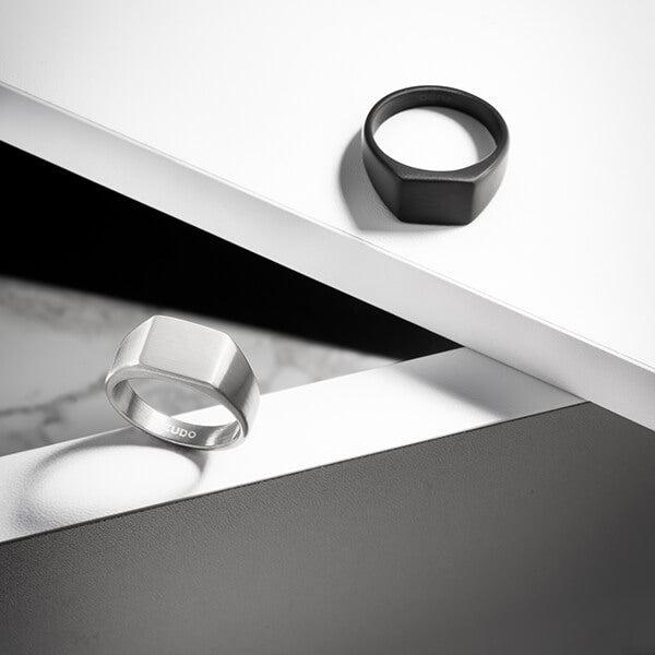 ZUDO Mens Essential Ring