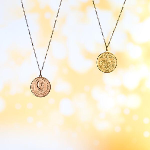 Pakistan Coin Necklace