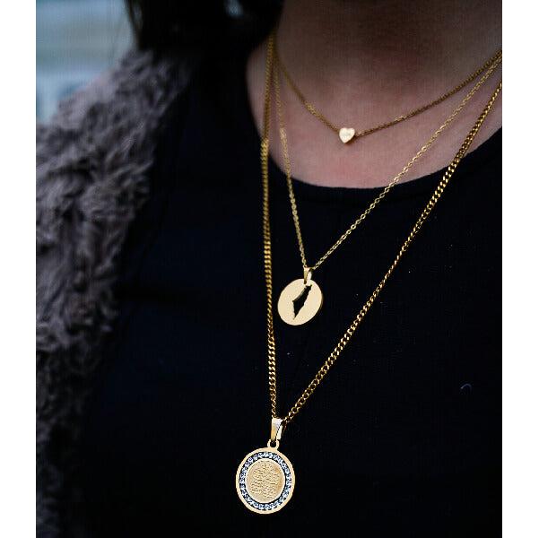 ZUDO - Represent Your Roots - Map Necklace