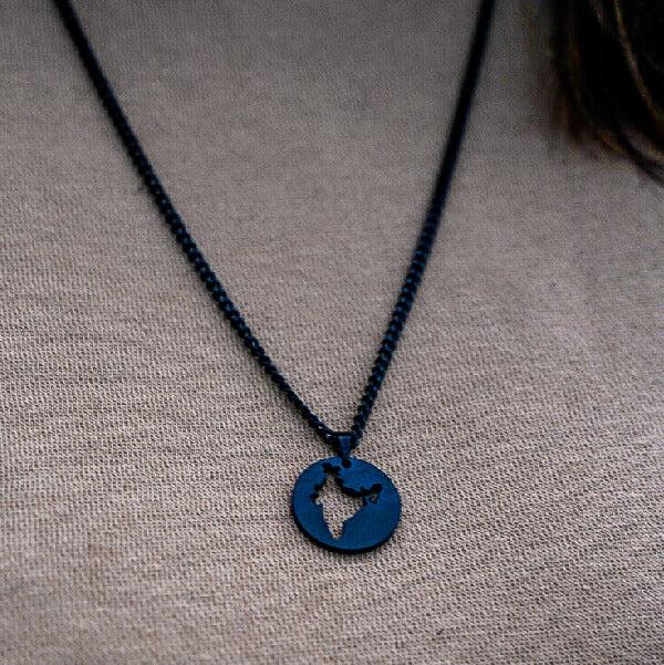 ZUDO - Represent Your Roots - Map Necklace