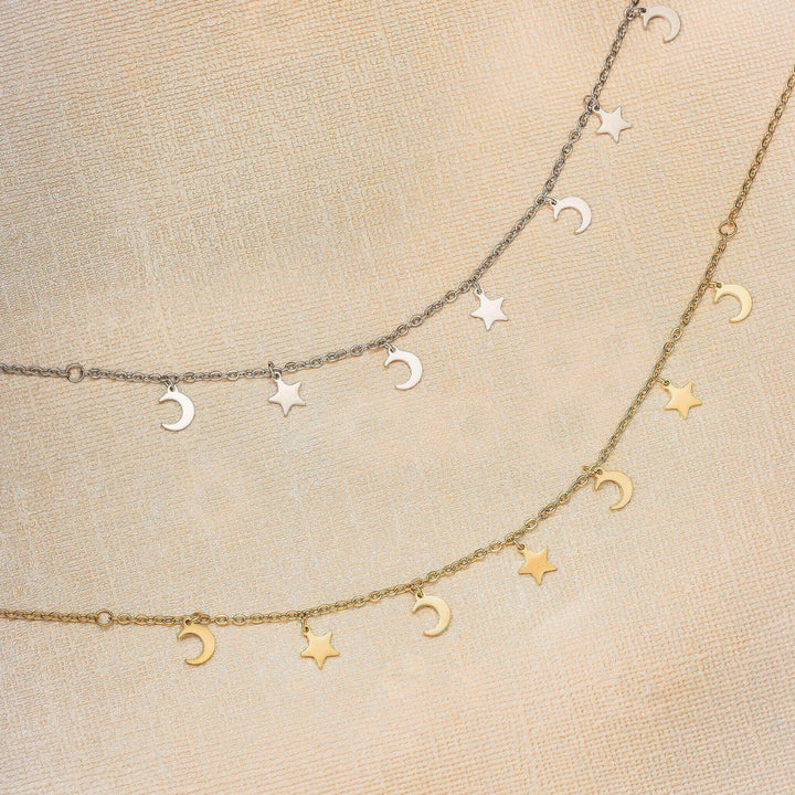 ZUDO_star-and-moon-choker