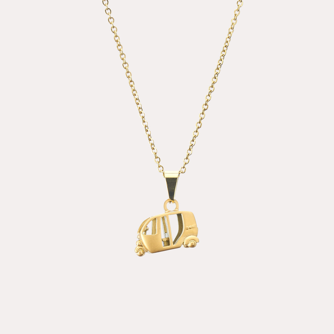 gold Rickshaw necklace