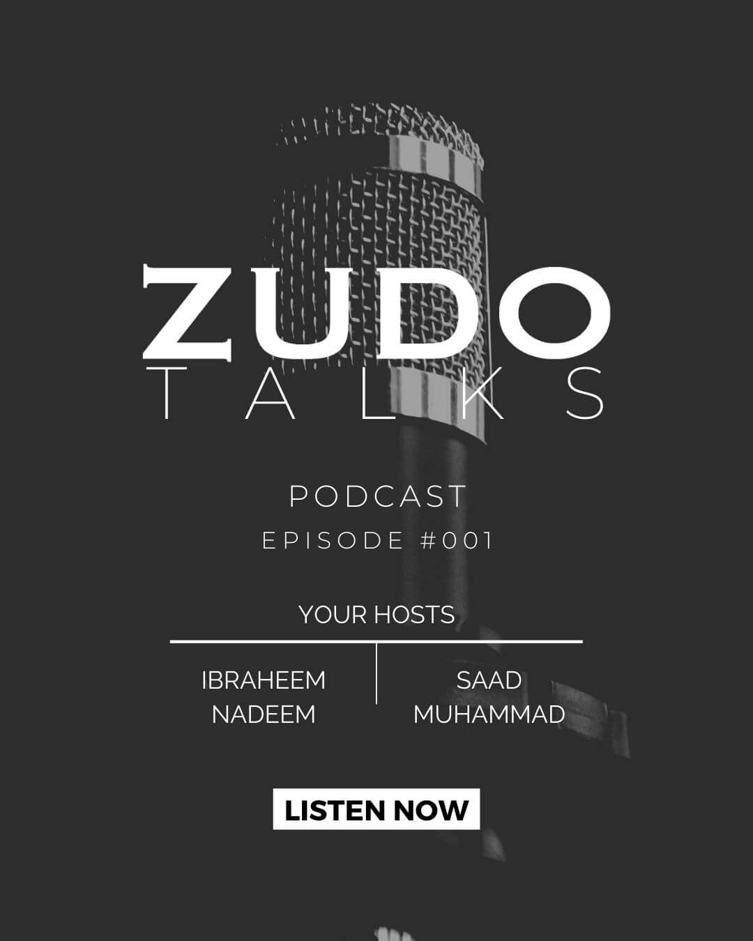 ZUDO Talks Podcast