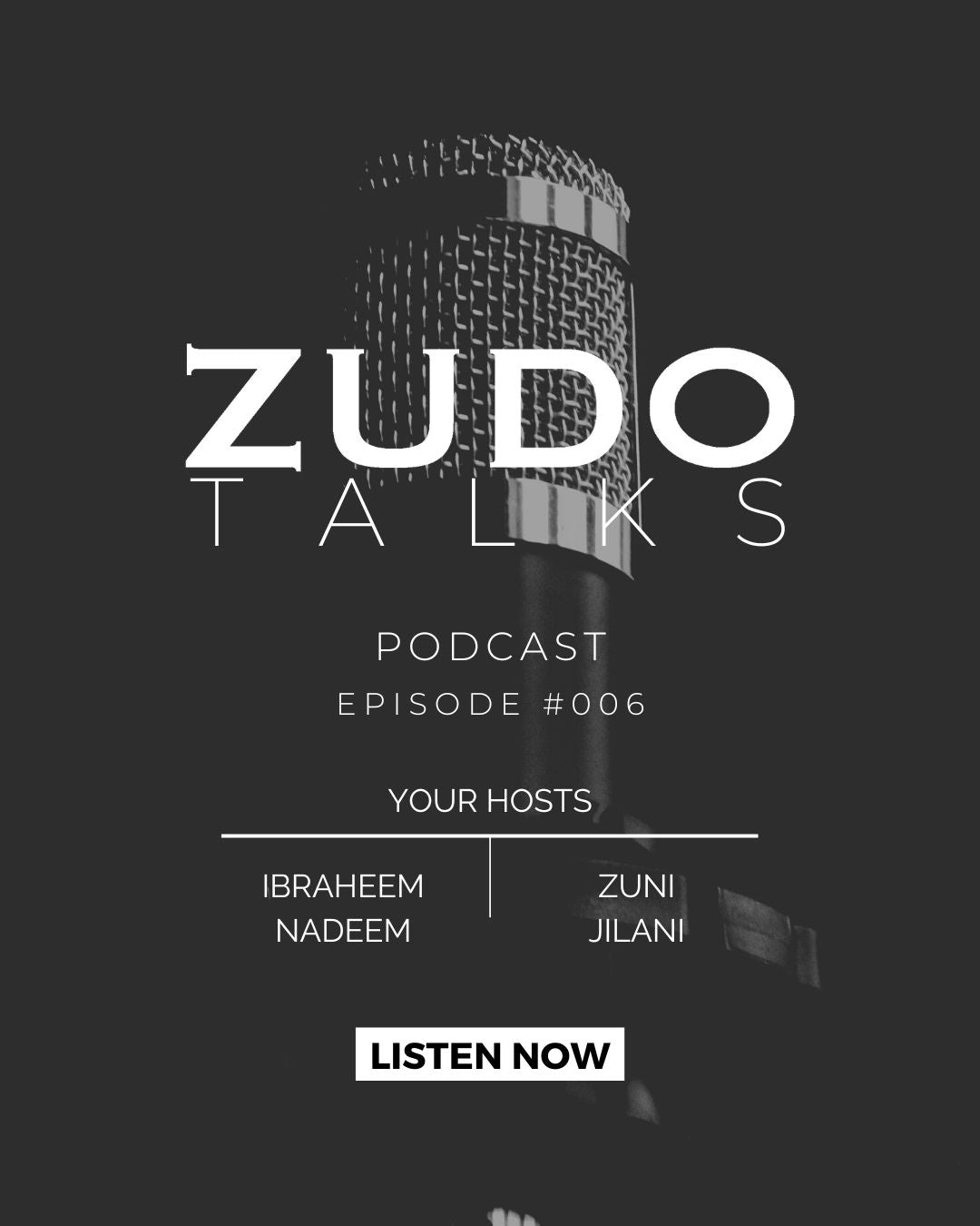 Our struggle with Burnout and Mental Health | ZUDO Talks Podcast - Episode #006