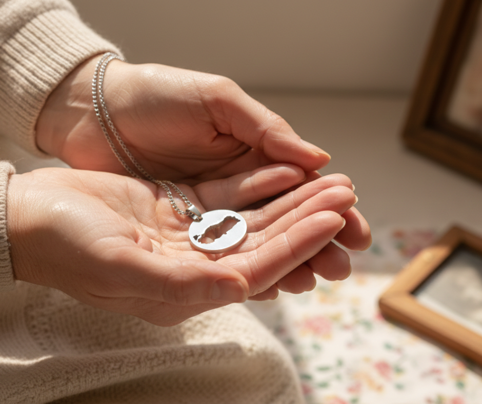“She Saw a Piece of Home”: A Meaningful Jewelry Story About Heritage & Family