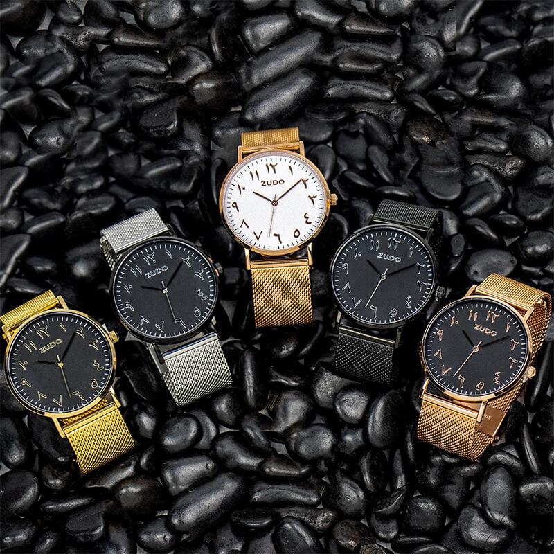 ZUDO - Arabic Numeral Watch
