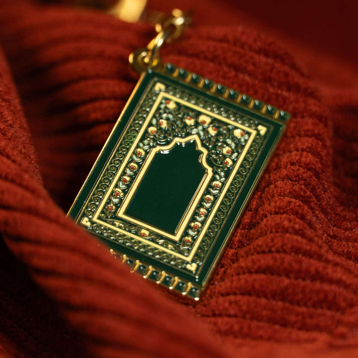 Janamaz (Prayer Mat) Keychain