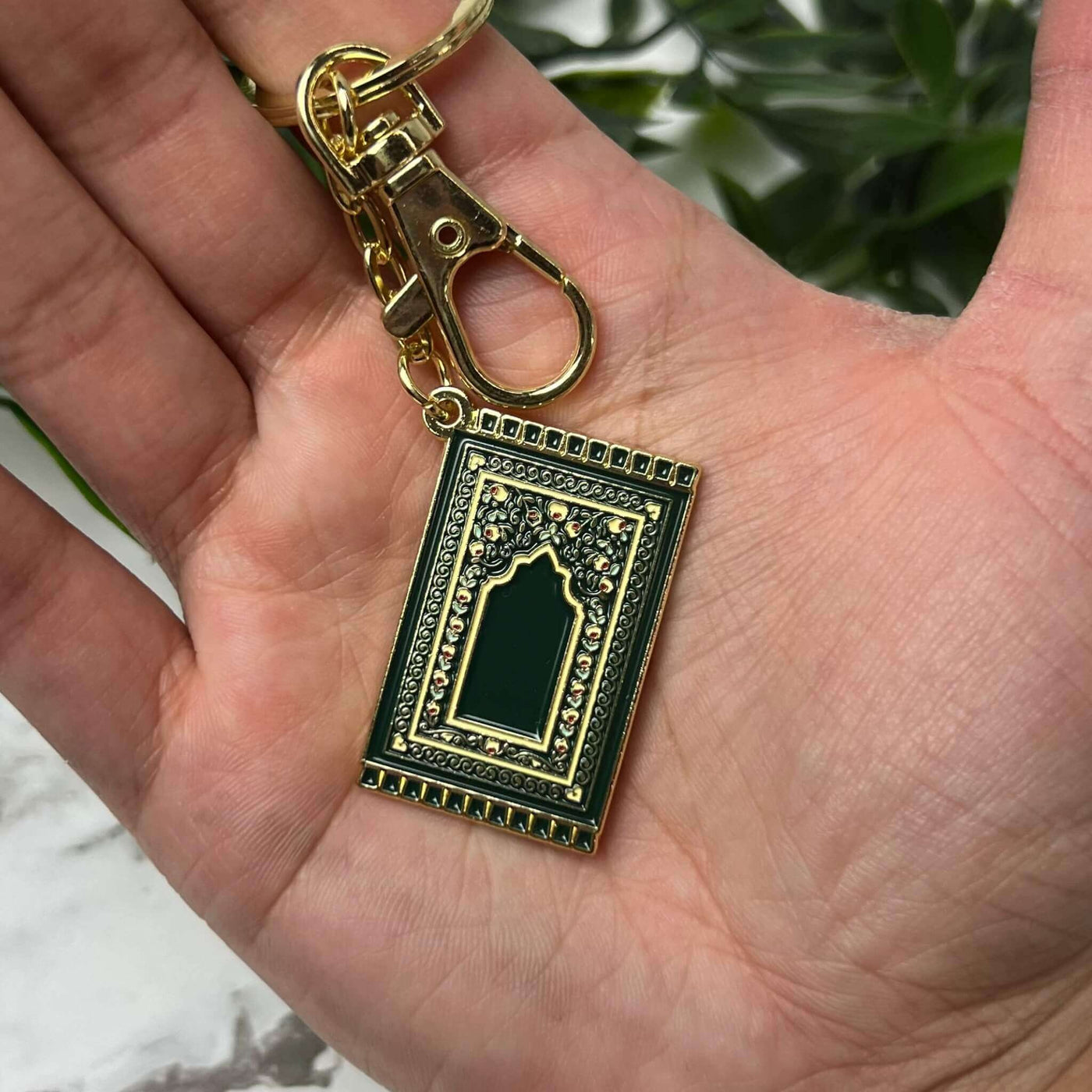 Janamaz (Prayer Mat) Keychain