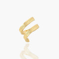 4-Qul Spiral Ring - Image 1