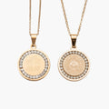 4 Qul + Ayatul Kursi Necklace with Crystals | Bundle - Image 1