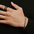 5mm Cuban Chain Bracelet - Image 5