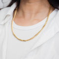 5mm Cuban Chain Necklace - Image 1
