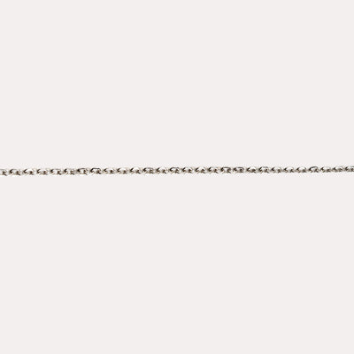 Non-adjustable 1mm Cable Chain