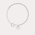 Heart Charm Bracelet - Image 7