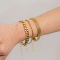 8mm Mesh Bracelet - Image 5