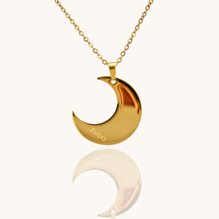 Alhamdulillah Moon Necklace