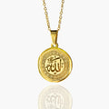 Allah Medallion Necklace - Image 1