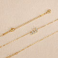 Allah | الله Calligraphy Crystal Necklace - Image 2