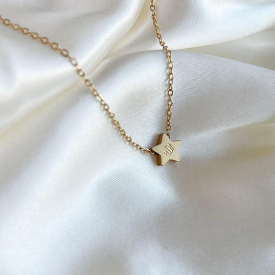 Allah الله - Star Necklace