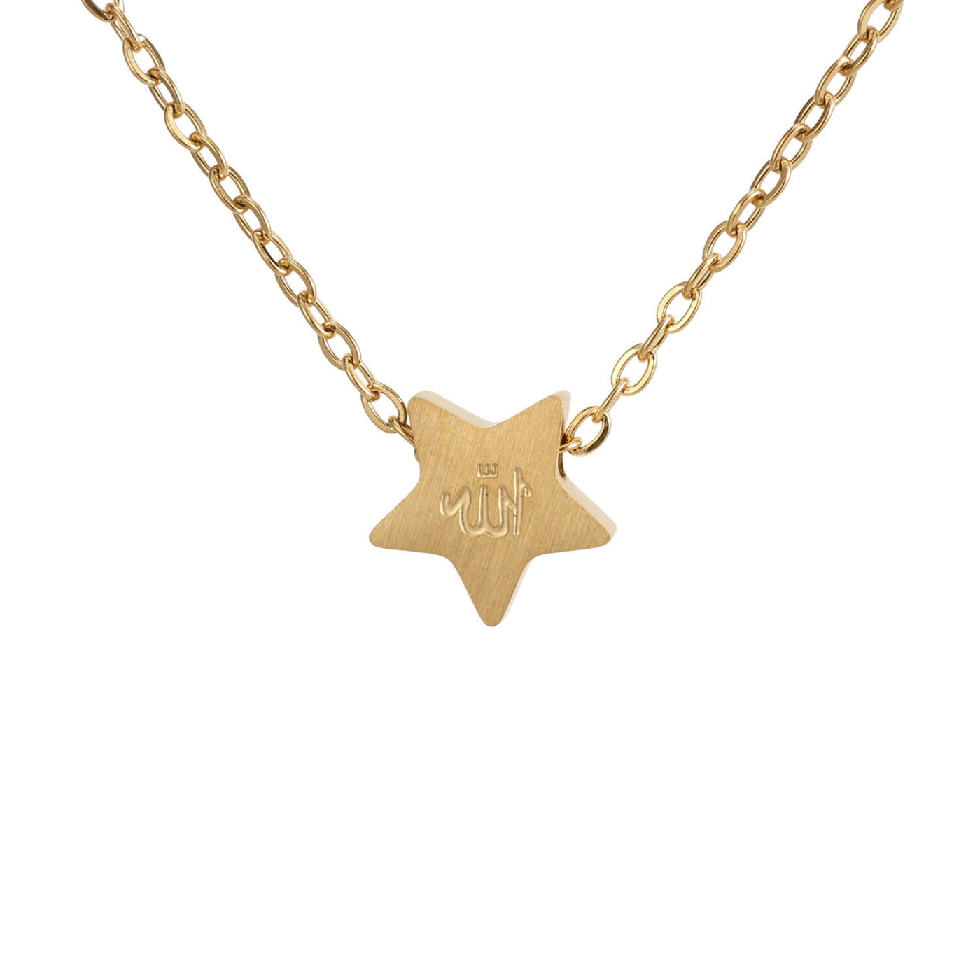 Allah الله - Star Necklace