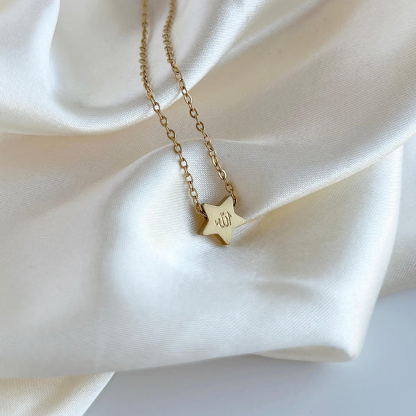 Allah الله - Star Necklace – ZUDO