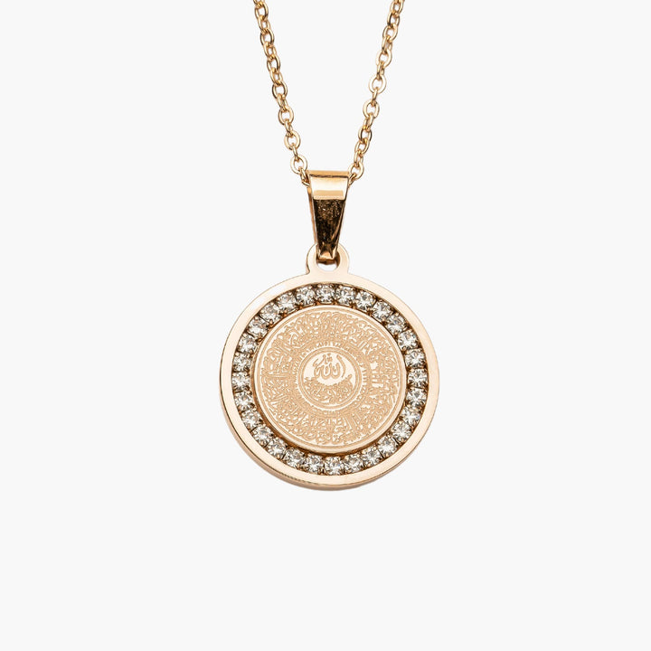 Ayatul Kursi Crystal Necklace