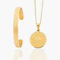 Ayatul Kursi Necklace + Cuff | Bundle - Image 1
