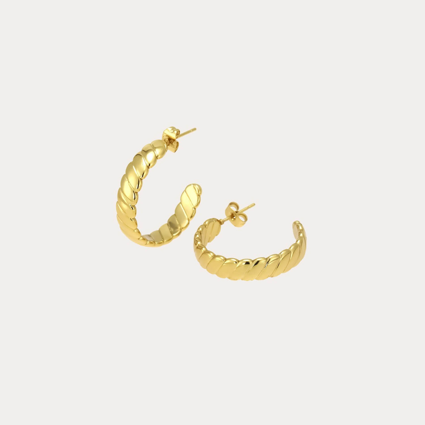 Braided Hoops