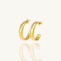 Braided Hoops - Image 1
