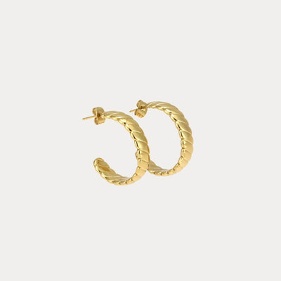 Braided Hoops