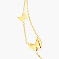 Butterfly Charm Necklace - Image 6
