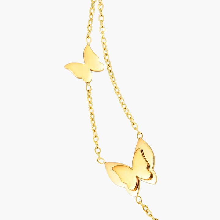 Butterfly Charm Necklace