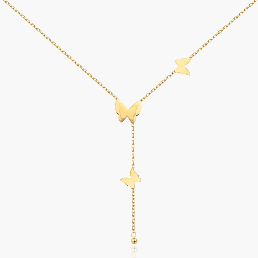 Butterfly Charm Necklace