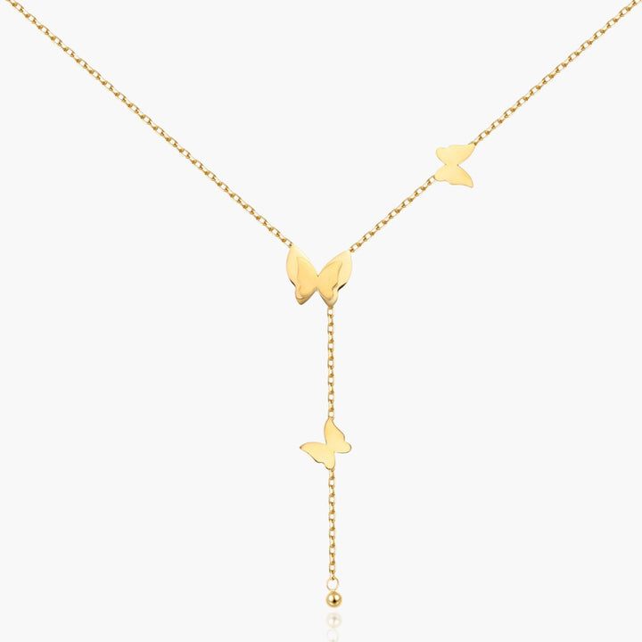 Butterfly Charm Necklace