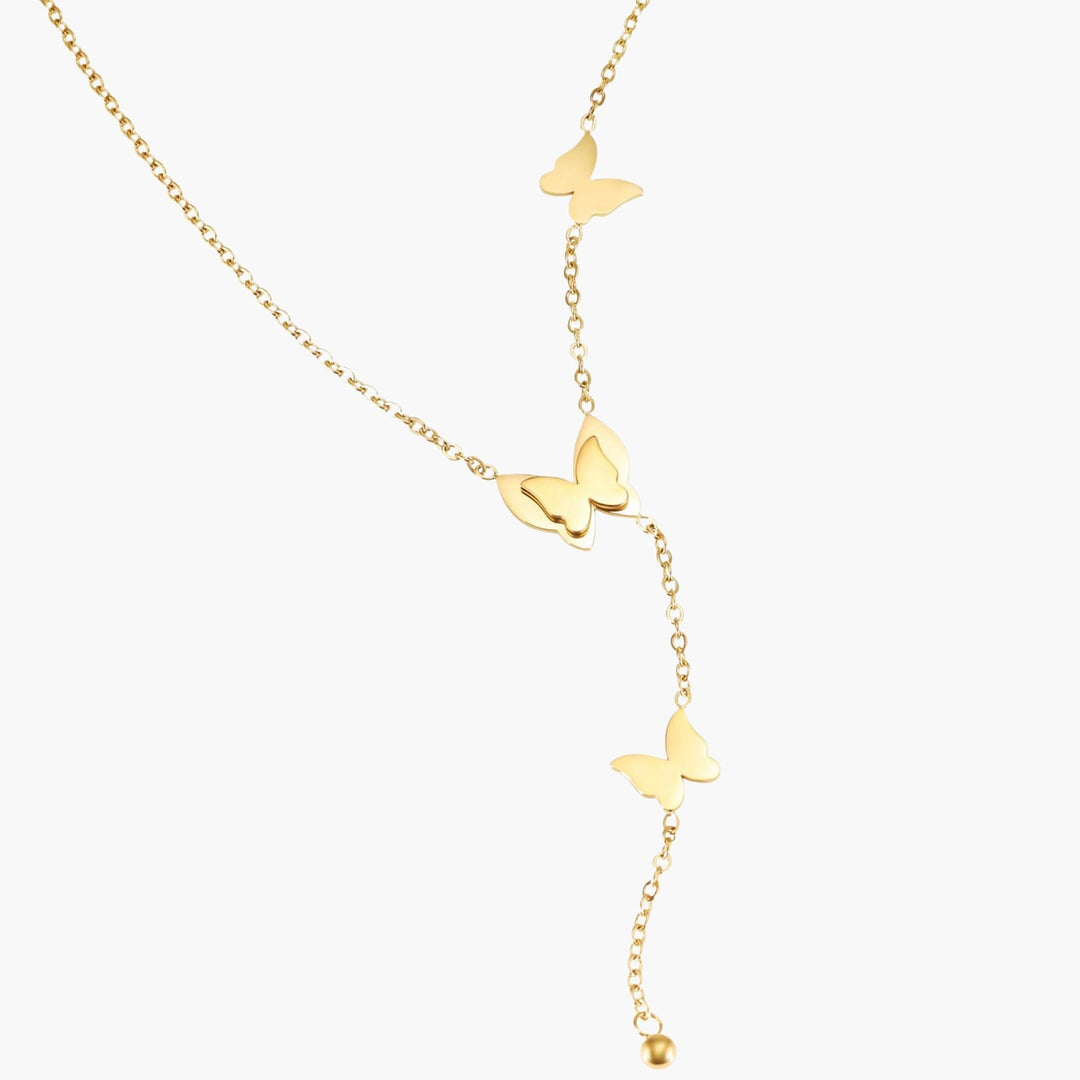 Butterfly Charm Necklace